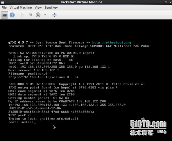 KVM 下  kick start 安装_虚拟机_07