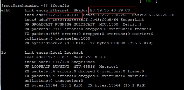 Centors6.5 DHCP​服务器的安装和配置_IP分配_06