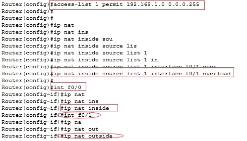 cisco NAT网络地址转换配置_web服务器_11