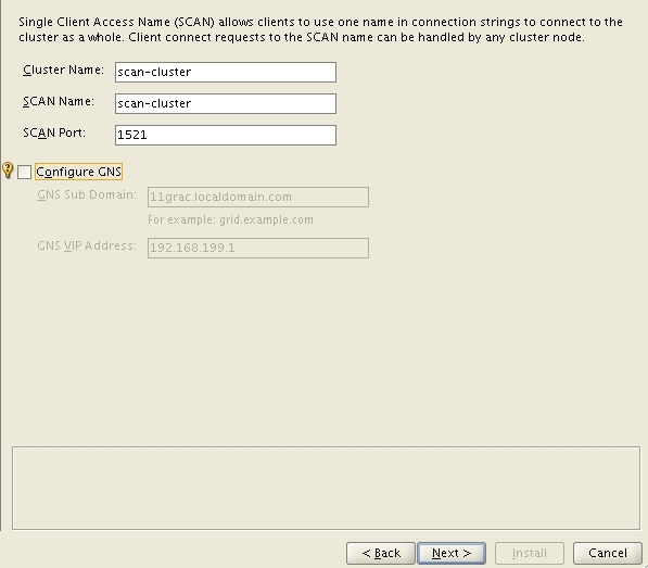 Oracle 学习之RAC(三)  Grid Infrastructure 安装_grid 安装