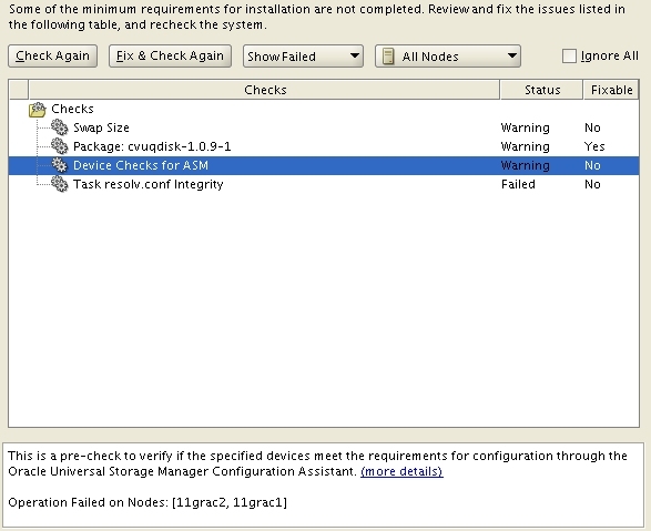 Oracle 学习之RAC(三)  Grid Infrastructure 安装_grid 安装_12