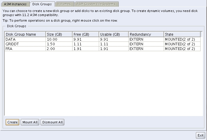 Oracle 学习之RAC(五) 创建ASM磁盘组_create asm disk_04