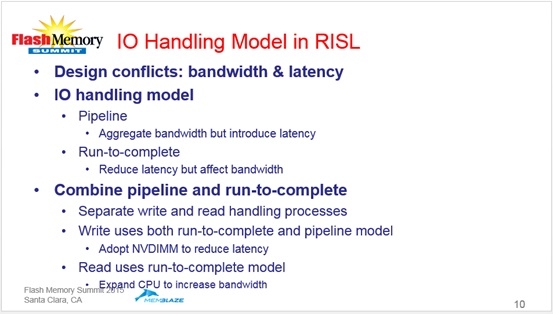 在闪存系统中控制延迟和一致性能的方法_ RISL_09
