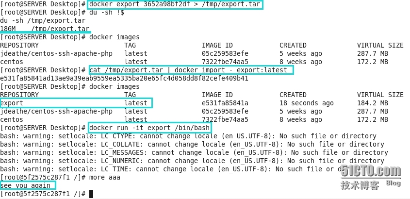 CENTOS6.5 下docker安装和配置_centos下 docker 搭建配置_07