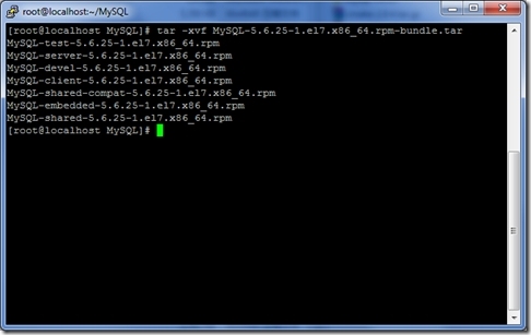 MySQL性能测试（一）——RHEL 7.1, MySQL 5.6.25, sql-bench_mysql_07