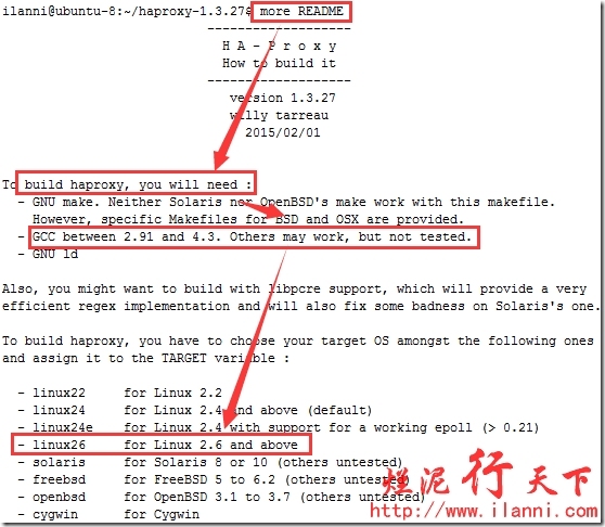 烂泥：高负载均衡学习haproxy之安装与配置_ haproxy_05