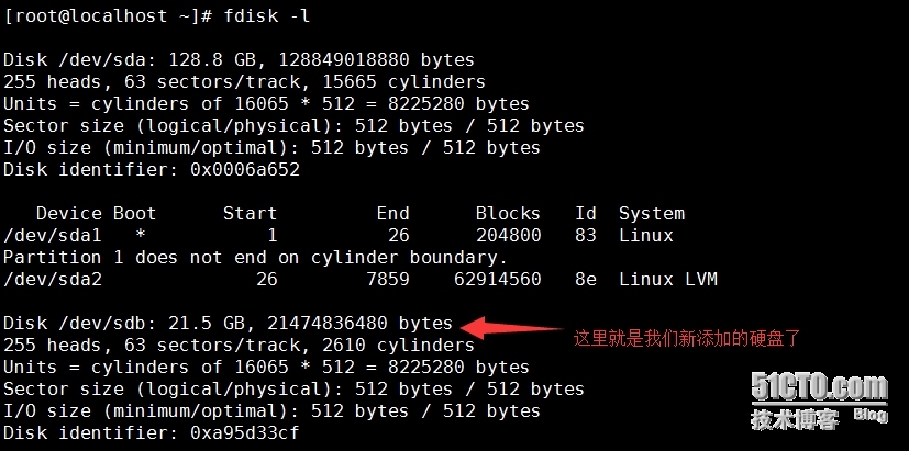 Linux系统磁盘管理基本知识_文章