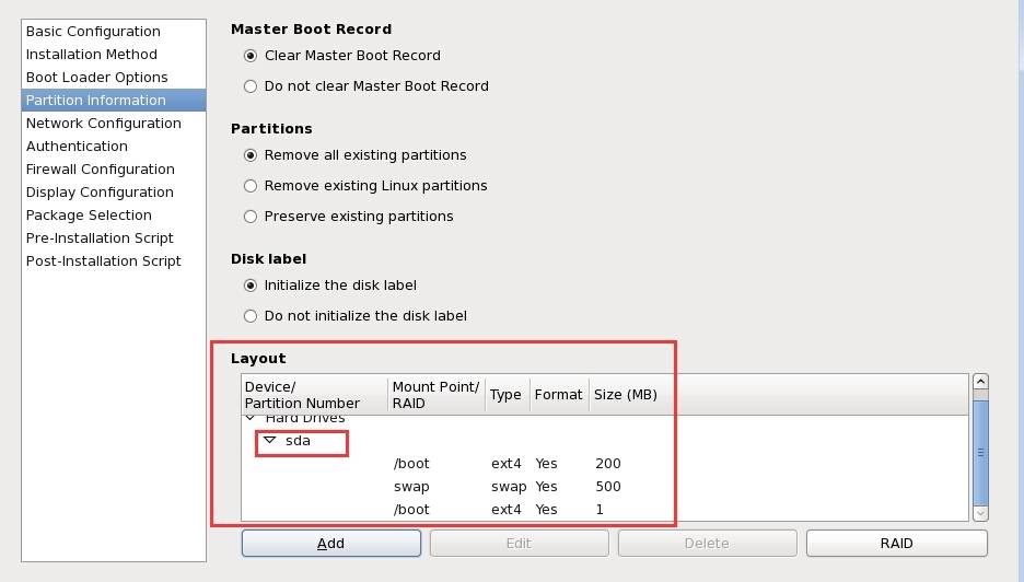 PXE kickstart 批量部署 centOS6.5_centos_07