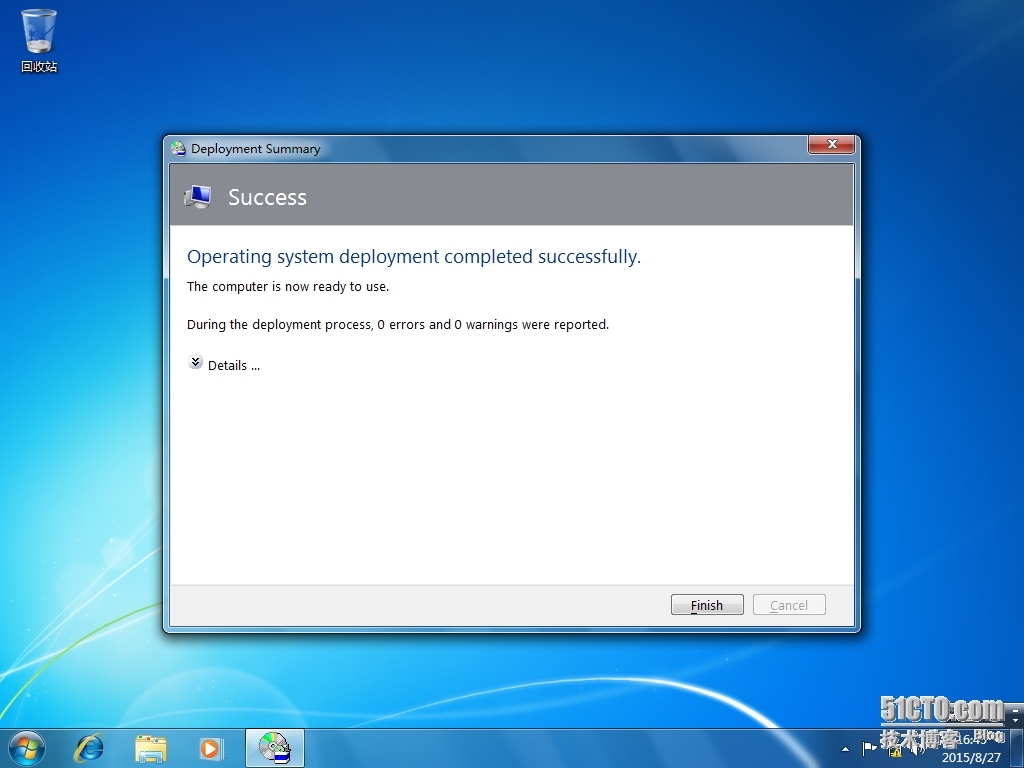 五、MDT 2013 Update 1批量部署-WINDOWS 7样本机镜像部署_MDT2013U1 操作系统部署_32