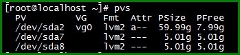 Linux磁盘管理--LVM原理及基本操作_磁盘管理_03