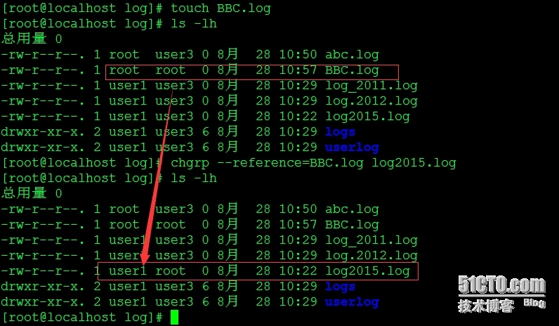 Linux之文件访问权限管理_chmod、chown_08