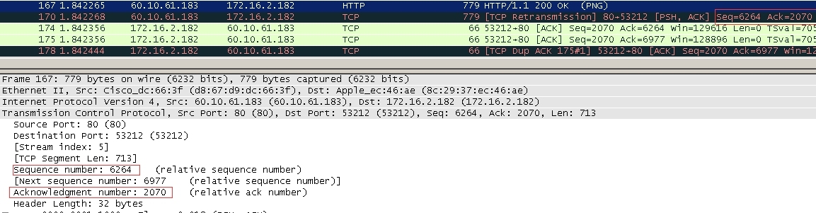 关于wireshark抓包的那点事儿_TCP segment of a rea_17