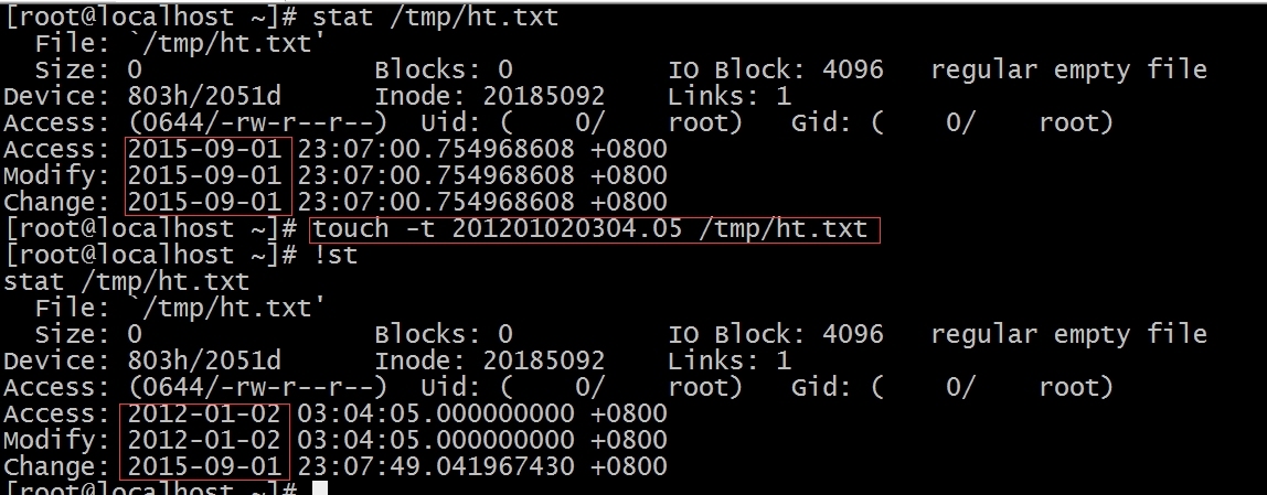 Touch 修改文件的时间戳_Touch命令修改文件的时间戳_02