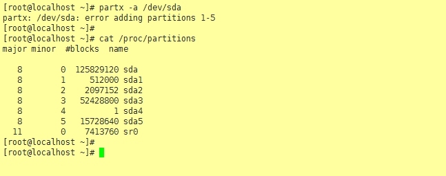 Linux磁盘分区管理_分区_06