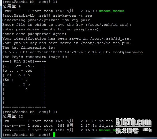 linux下ssh安全连接_ssh、ssh-keygen