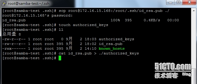 linux下ssh安全连接_ssh、ssh-keygen_02