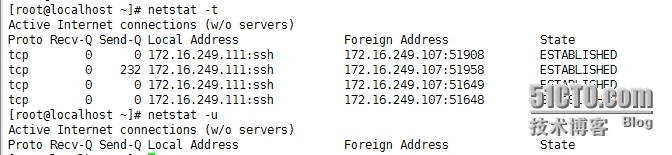 Linux网络属性的管理_ss命令的使用_10