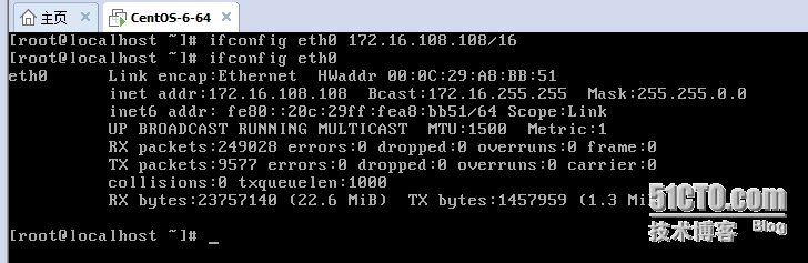 Linux网络属性的管理_ifcfg家族命令和ip _03