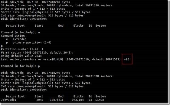 Linux磁盘管理及文件系统管理中命令的使用_管理工具_42