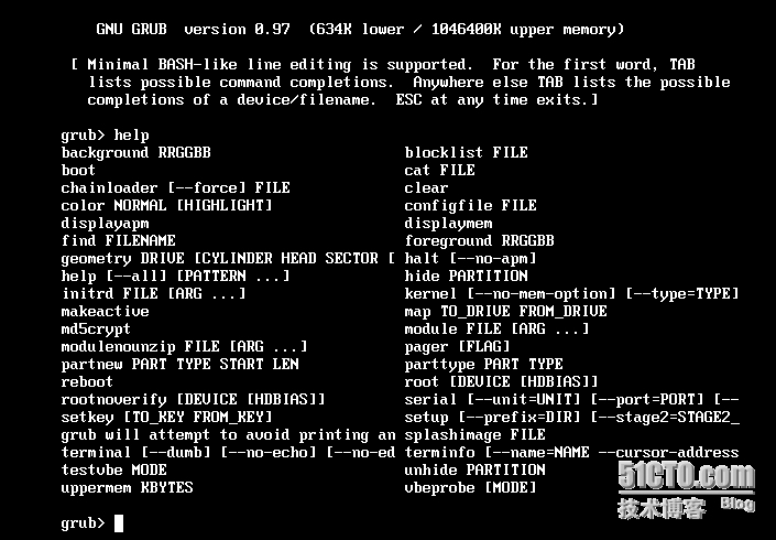 grub的简单应用与配置_ linux  grub  单用户_03