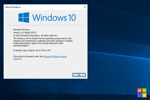 Windows 10新版本将继续提升用户界面 带来动画窗口