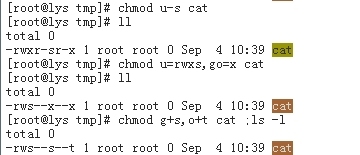 文件的特殊权限：SUID SGID SBIT_linux suid sgid sbit_03