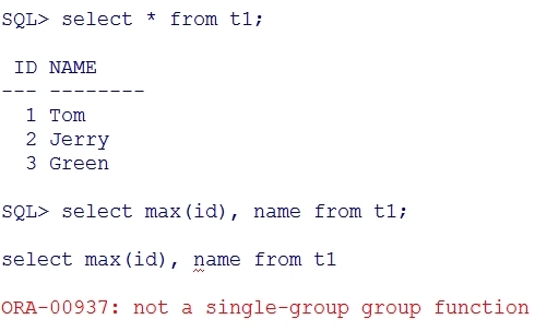 MySQL与Oracle在SQL语句写法上的一些差异_mysql oracle_02