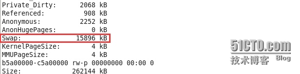 查看服务器swap占用情况_swap