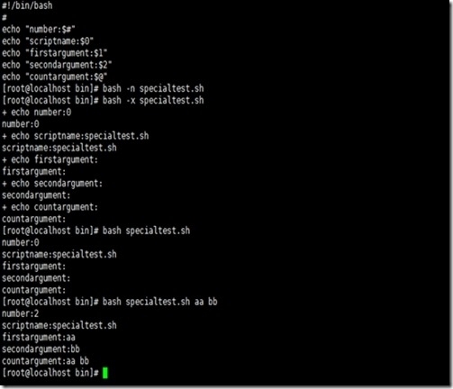 Shell脚本编程及示例和例题解析_Linux
