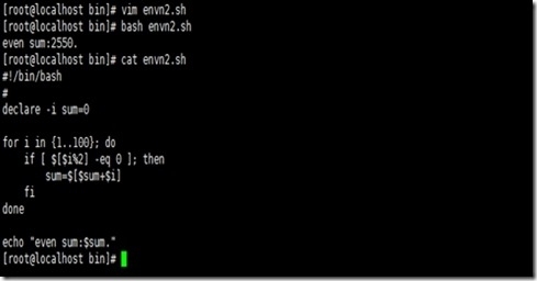 Shell脚本编程及示例和例题解析_Linux_16