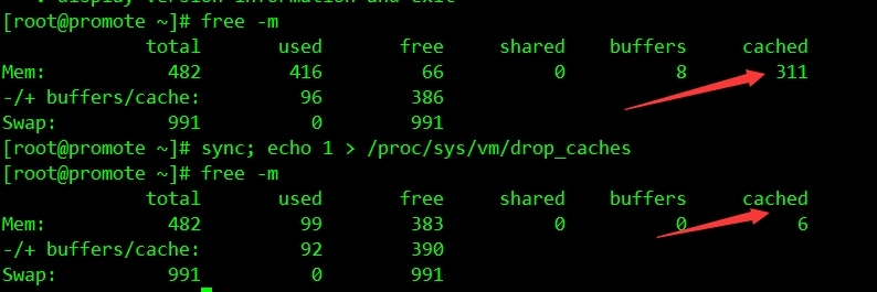 如何清除linux的内存缓存,缓冲和交换空间_linux 清除缓存