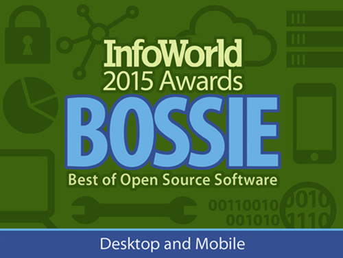2015年Bossie奖评选：最佳开源桌面和移动软件