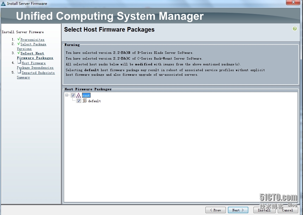 将UCS Manager从2.1(3a)升级到2.2(5b)_UCS、6248、升级_21