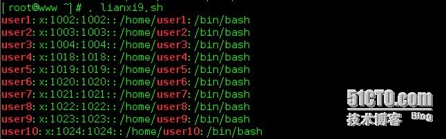 Bash 脚本编写与sed，awk使用_bash_128