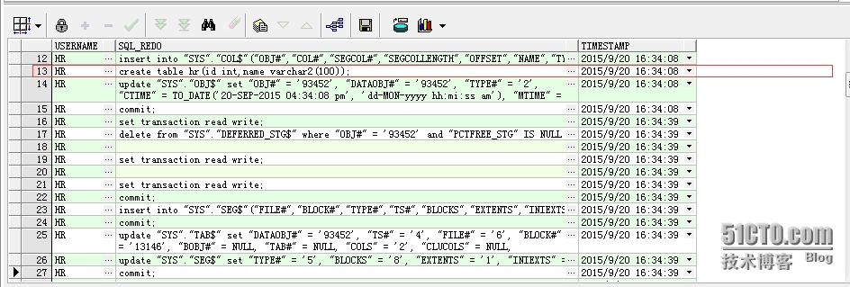 Logminer的使用_Oracle logmier