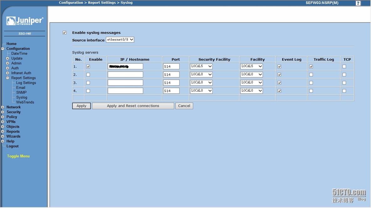 免费的日志管理软件Splunk Free使用入门_服务器监视_08