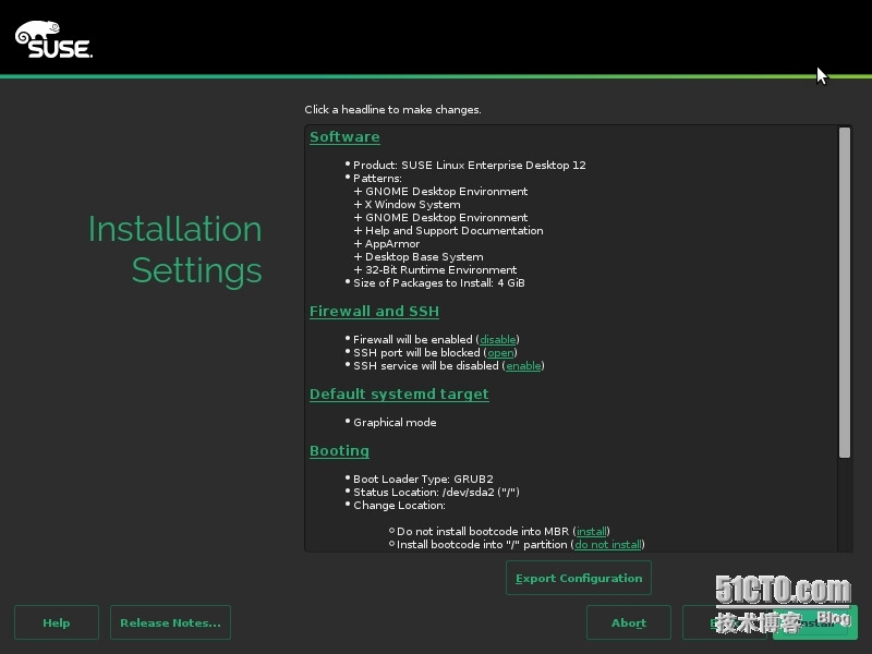 SUSE Enterprise Linux Desktop 12_Desktop_10