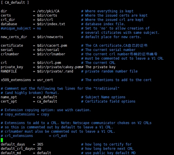 加密学原理及openssl，私有CA搭建_加密_04