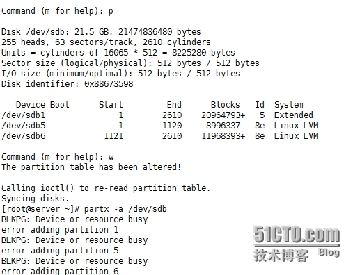 LVM基本应用 扩展及缩减实现_LVM  PV  VG  _02