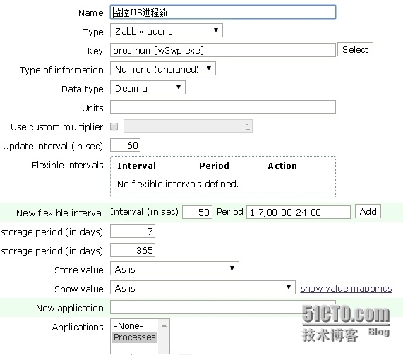 zabbix监控：监控windows进程_windows监控;zabbix模板_08