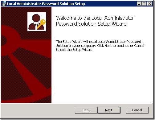 本地管理员密码解决方案 Local Admin Password Solution (LAPS)_域管理