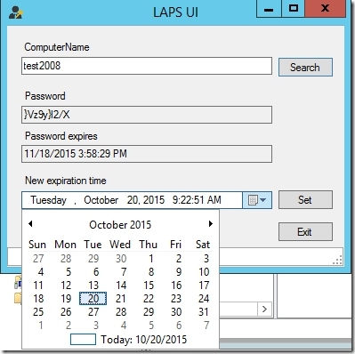 本地管理员密码解决方案 Local Admin Password Solution (LAPS)_LAPS_30
