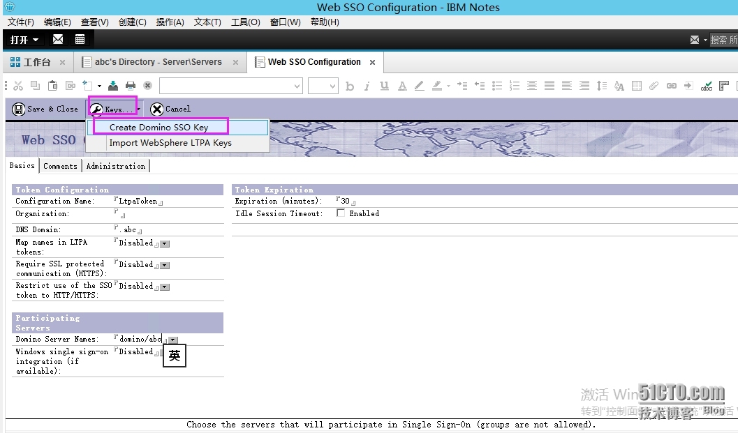 Centos7+Apache2.4+Domino9实现HTTP协议邮件代理_Centos7+Apache2.4+Do_07