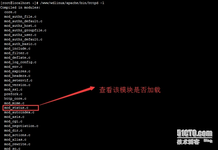 开启Apache Server Status_虚拟主机