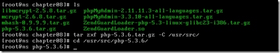 搭建PHP（LAMP），安装zend优化解析速度，并在其平台上搭建phpmyadmin管理系统，以页面方式管理mysql_软件包_10