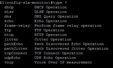 ip sla详解和实验_ip sla