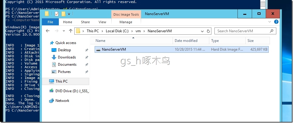 Windows Server TP3之NanoServer_Nano;Server;image;20_06