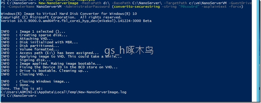 Windows Server TP3之NanoServer_Nano;Server;image;20_05