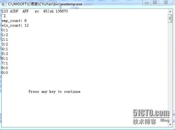 C语言：编写一个程序统计输入字符串中，各个数字、空白字符、以及其他所有字符出现的次数。_C语言：编写一个程序统计输入字符串中各个_02