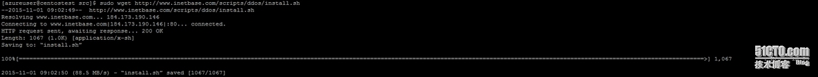 Azure上Linux VM DDOS攻击预防: 慢速攻击_Azure DDOS slow atta